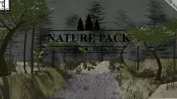 Nature Pack Low-poly 3D model