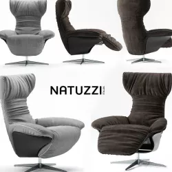 natuzzi ilia 3D model