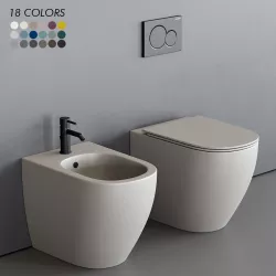 Nic Design Pin WC 3D model