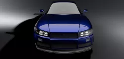 nissan gtr 3D model