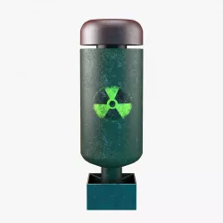 Nuclear Bomb 3D model