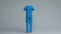 Nurse Cloth 3D model