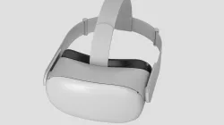 Oculus quest 2  headset  3D model