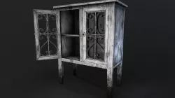OLD CABINET GAME MODEL Low-poly 3D model