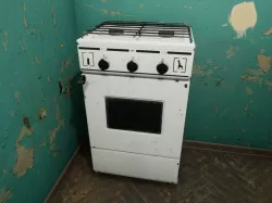Old Stove Low-poly 3D model