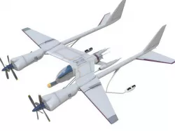 orbital gull 3D model