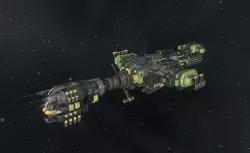 ORE Industrials Noctis Low-poly 3D model