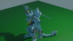 overlored  3D model