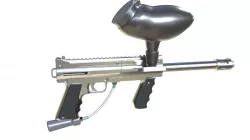 Paintball gun 3D model