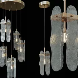 Pendant Light Tro By Romatti 3D model