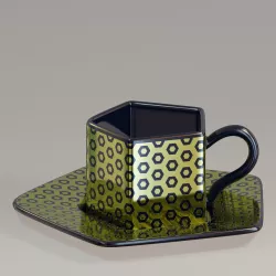 Pentagonal cup 3D model