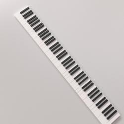 piano key 3d models 【 STLFinder