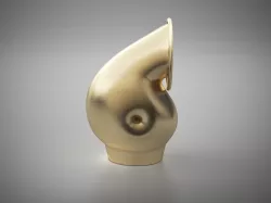 Pivot Aldo Bakker 3D model
