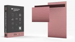 Pleaded Blind Generator 3D model
