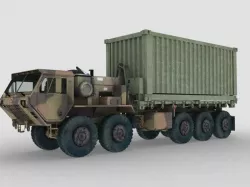 PLS with conex 3D model
