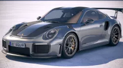 porshe 911 3D model
