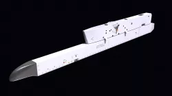 Pylone for MICA 2-nd Station 3D model