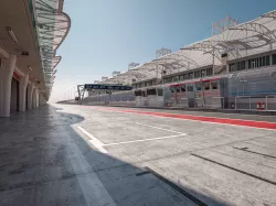 Race Track 3D model
