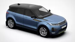range rover 3D model