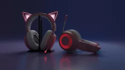 Razer Kraken Kitty Headphones 3D model