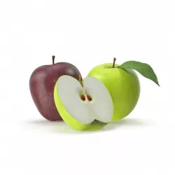 Realistic Apple Fruit 3D model 3D model