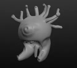 Reaper beholder 3D model