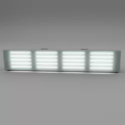 Reception Desk 3D model