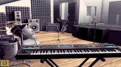 RECORDING STUDIO 3D model