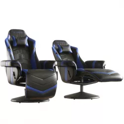 RESPAWN Gaming Recliner RSP 900 BLUE 3D model