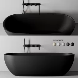 Rexa Design HOLE Bathtub 3D model