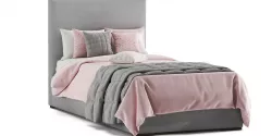 RH Baby and Child Bed 3D model