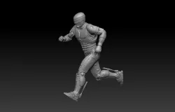 Robocop  3D model