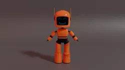 Robot 3D model