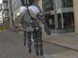 Robot hand 3D model