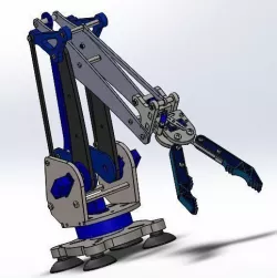 robotic arm t310 3D model