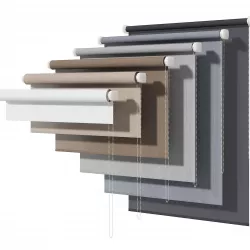 Roller blinds 3D model