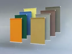 Roller blinds set Low-poly 3D model