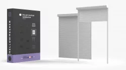 Roller Shutter Generator 3D model