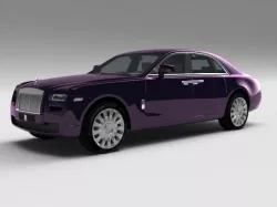 Rolls Royce Ghost 3D model