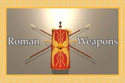 Roman Weapons Low-poly 3D model