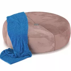 Round pouf Aley Lema 3D model
