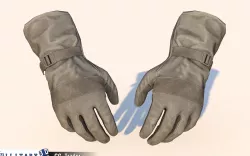 Safety Glove  Low-poly 3D model