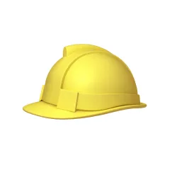 Safety Helmet Cartoon 3D model