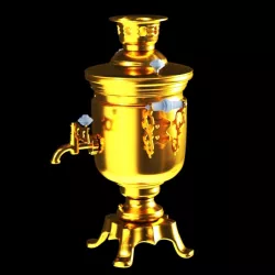 Samovar 3D model