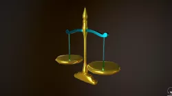 Scale 3D model