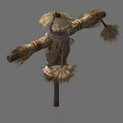 Scarecrow 36 3D model