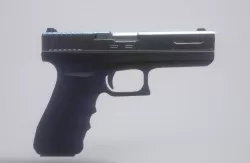 Sci-Fi Glock Low-poly 3D model