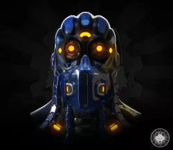 Sci Fi Soldier 3D model