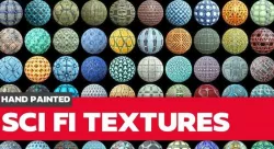 Scifi Textures Collection Texture