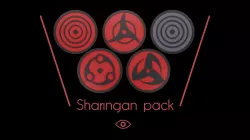 Sharingan bages pack Low-poly 3D model